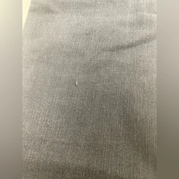 Prana Grey Faded Denim Skinny Jeans - Picture 5 of 7